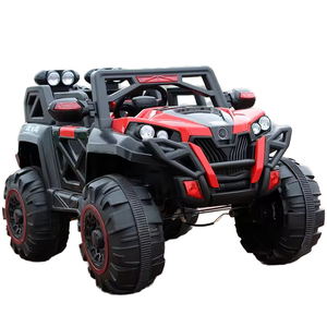 <span class=keywords><strong>Auto</strong></span> Elettrica per Bambini di Grandi <span class=keywords><strong>Dimensioni</strong></span> con Doppio Sedile, Macchina Giocattolo Elettrica per Bambini con Telecomando - Product Image 1
