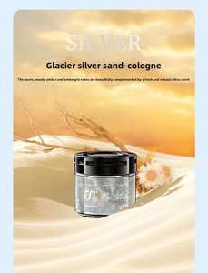 น้ำหอมปรับอากาศในรถยนต์แบบแก้ว ติดตั้งที่ที่วางแก้วน้ำ ตกแต่งภายในรถยนต์ ระดับไฮเอนด์ สำหรับผู้หญิง กลิ่นหอมอ่อนๆ ติดทนนาน - Product Image 6