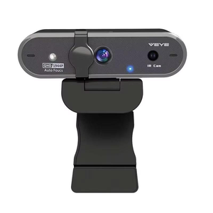 Fotocamera USB <span class=keywords><strong>per</strong></span> <span class=keywords><strong>PC</strong></span> con Sensore CMOS 2K Autofocus <span class=keywords><strong>Portatile</strong></span>, Fornitore OEM/ODM Disponibile - Product Image 1