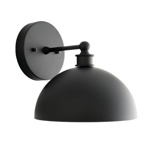 Loft american industrial vintage wall lamp gold bedside lamp in the wall small wall lamp - Product Image 3