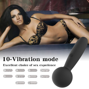 Delove 10-Frequency Mini vibratör mastürbasyon klitoris stimülasyon seks oyuncak erkekler kadınlar için şarj edilebilir su geçirmez silikon ABS - Product Image 3