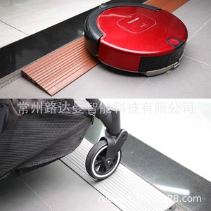 Pvc Threshold Ramp Flexible Home And Commercial Use Indoor Outdoor Anti Slip Step Pad 12 In Length - Product Image 4