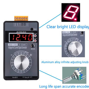 Handheld High-Precision <strong>Analog</strong> <strong>0</strong>-5V <strong>0</strong>-<strong>10V</strong> 4-20mA Signal Generator Adjustable Voltage Current Simulator Calibrator - Product Image 6