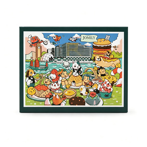Boîte cadeau de luxe personnalisée en carton rigide avec tiroir et insert à compartiments coulissant pour chocolat, thé, bonbons - Product Image 4