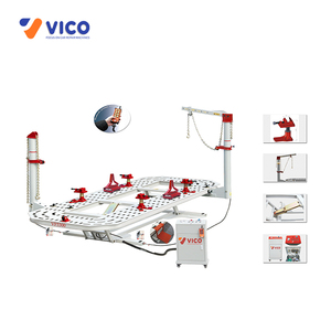 Banc de redressage professionnel et pinces et outils de fixation de cadre - Product Image 1