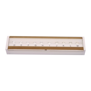 Kit de comparaison de couleurs de pierres précieuses DK101 Master Stone Set CZ, outil de référence pour la classification des couleurs de diamants, durable et économique. - Product Image 5
