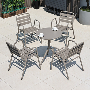 Juego de mesa plegable ligera para exteriores, muebles portátiles para viajes de campamento y áreas de <span class=keywords><strong>picnic</strong></span> - Product Image 1