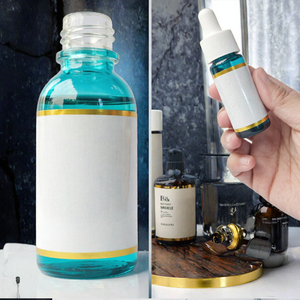 24K Gold Foil <b>Face</b> Serum Nicotinamide Brightening Moisturizing Under Eye Essence Liquid - Product Image 2