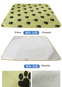 AmTop Seller Wieder verwendbare wasch bare Hunde-Pee-<span class=keywords><strong>Pads</strong></span> Haustier-Trainings matten Welpen-Pee-Pad für Hunde - Product Image 3