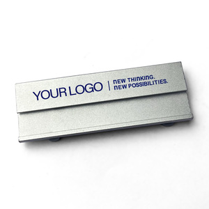 Giá rẻ OEM bán buôn in kim loại từ vòm Epoxy bao gồm ve áo Pin Tên huy hiệu - Product Image 6