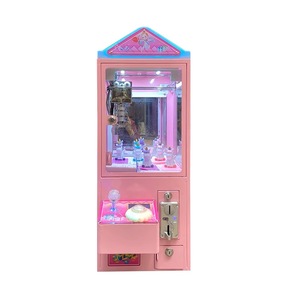 Mini machine d'arcade à griffes d'<span class=keywords><strong>occasion</strong></span>, jeu à pièces pour centre commercial - Product Image 4