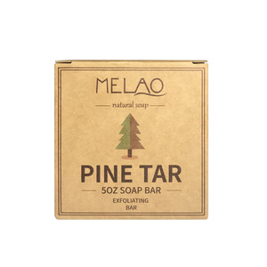 Venta al por mayor Natural Pine Tar jabón con Woodsy aroma y piel exfoliante exfoliación para los hombres - Product Image 5