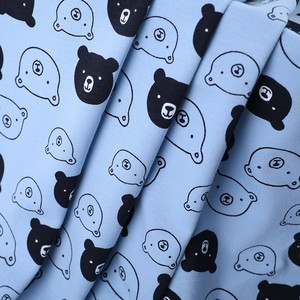 Tùy Chỉnh In Nhà Máy Trực Tiếp 160GSM 170Cm Chiều Rộng Mềm Mại Thoáng Khí Hữu Cơ Bông Đơn Jersey Vải Dệt Kim Cho Bé Đồ Ngủ - Product Image 3