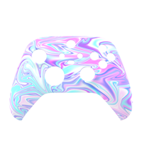 Coque de sublimation personnalisable pour manette Xbox Series X S – Pièces de rechange pour la face avant du contrôleur XSX