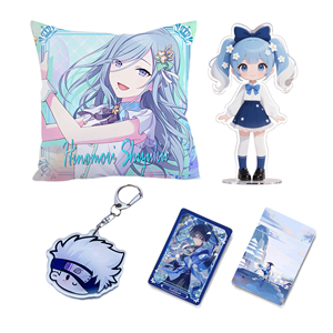 Llavero Acrílico Personalizado CCH 2026 con Diseño de Grupo de Anime y K-Pop, Regalos Periféricos - Product Image 3