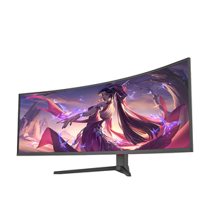 จอเกมมิ่ง LED โค้ง 49 นิ้ว คุณภาพสูงระดับ OEM ความละเอียด 4K/5K หน้าจอกว้าง พร้อม HDR อัตรารีเฟรช 165Hz แบบ HVA สำหรับพีซีและคอมพิวเตอร์ - Product Image 4