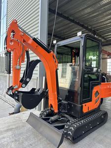 Minipala Compatta Little Overlord 1.9T con Funzionamento Silenzioso, Motore Laidong Potente 18.4KW, Benna Micro da 0.06m³, Efficienza Garantita - Product Image 2