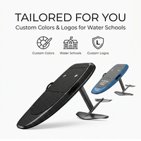 NOUVEAUTÉ 2026 Planche de surf hydrofoil électrique en fibre de carbone 8KW 52V 58A pour sports nautiques, prix direct usine