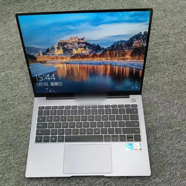 Warwick MateBook 14 2021 Model Laptop Intel I5 8GB RAM SSD Ultra-Thin Business Office with 4K Game Display US Plug
