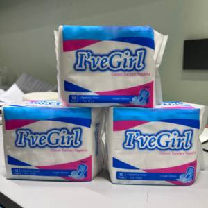 Estoque Disponível 290mm 10+5 Protetores Diários Gratuitos Atacado Preço Barato Uso Noturno Absorventes Descartáveis Grossos para Mulheres - Product Image 6