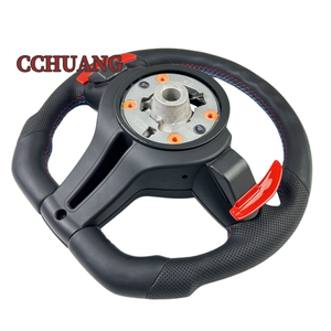 Volante Deportivo Personalizado para <span class=keywords><strong>BMW</strong></span> F30 F32 F80 F82 F87 F90 E90 E92 M3 M5 X5 X6, Volante de Fibra de Carbono - Product Image 4