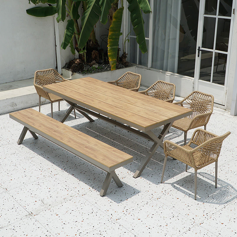 โต๊ะสี่เหลี่ยมผืนผ้า150*90*75ซม.