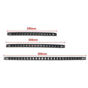 FYSETC Chain in Black Openning Type Wire Chains 350mm 300mm 250mm For Voron 0.1 V0 Voron 2.4 Voron Swtichwire