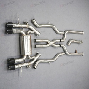 Système d'échappement Valvetronic avec tuyau avant et valve pour BMW M2 G87 S58, échappement haute performance pour BMW M2 - Product Image 3