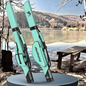 Sac de transport Silejin grande capacité 20-35L multifonctionnel et étanche en tissu Oxford rigide pour cannes à pêche, moulinets et leurres (sans démontage) - Product Image 3