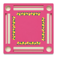 Tapis de table de mahjong flottant de luxe moderne américain - Écologique, imperméable, antidérapant, pliable pour la maison, les soirées poker et le divertissement