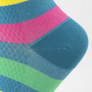 <span class=keywords><strong>Medias</strong></span> de compresión unisex a <span class=keywords><strong>la</strong></span> moda con rayas horizontales, alivian las venas varicosas, reducen el estrés y promueven <span class=keywords><strong>la</strong></span> circulación sanguínea - Product Image 6