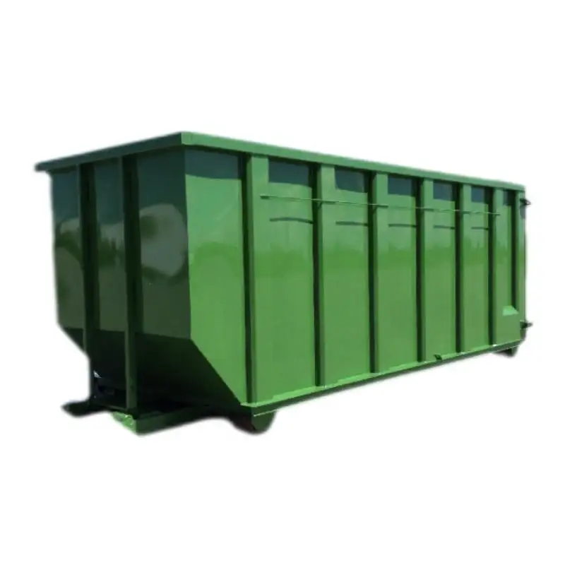 Dumpster sollevatore a gancio a braccio resistente stile vasca