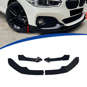 Kit carrosserie ABS 4 pièces noir brillant pour BMW F20, années 2016-2018, Série 1 - Product Image 1