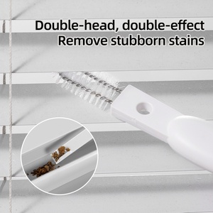 Crevice Cleaning Brush Window Groove Cleaning Brush Door Track Window Cleaner Tool Floor <b>Gap</b> Cleaning Brush - Product Image 1