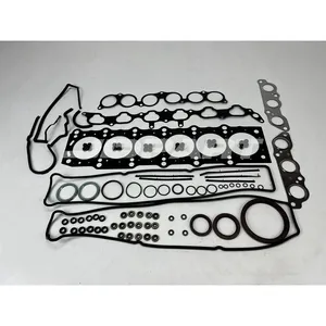 For Toyota Machinery Diesel Engine 2JZ-GTE Full Gasket Kit 04111-4609
