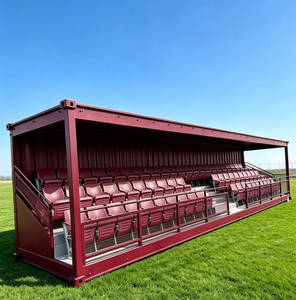 ตู้คอนเทนเนอร์สำหรับเล่นกีฬาแบบพกพาสำหรับสนามกีฬา Tribuna Pavilion ที่วางกลางแจ้ง - Product Image 2