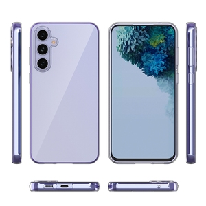 Funda transparente para <span class=keywords><strong>Samsung</strong></span> <span class=keywords><strong>Galaxy</strong></span> S23 FE, funda trasera ultrafina transparente antiarañazos Flexible suave de TPU para <span class=keywords><strong>Samsung</strong></span> S23 FE - Product Image 6