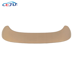 Nero lucido/fibra di carbonio Spoiler posteriore del bagagliaio del tetto alettone posteriore <span class=keywords><strong>accessori</strong></span> <span class=keywords><strong>per</strong></span> auto <span class=keywords><strong>per</strong></span> <span class=keywords><strong>S</strong></span>-<span class=keywords><strong>MAX</strong></span> guado - Product Image 3