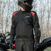 Veste de moto personnalisée de niveau 2 CE, tout-en-un |   Équipement d'équitation respirant en maille Oxford 600D |   Moto d'été professionnelle OEM ODM