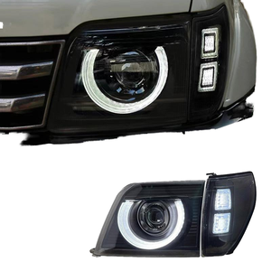 ไฟหน้า LED เต็มรูปแบบ พร้อมไฟมุมและไฟหลัก สำหรับรถยนต์แลนด์ครุยเซอร์ ปราโด FJ90 LC90 ปี 1996-2003 ไฟหน้าทดแทน - Product Image 2