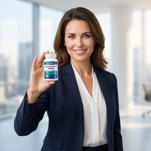 Gélules d'<span class=keywords><strong>huile</strong></span> de poisson de haute mer concentrée - 19,28 g d'EPA et 10,1 g de DHA par 100 g, enrichi <span class=keywords><strong>en</strong></span> vitamine E, <span class=keywords><strong>huile</strong></span> de poisson oméga-3 haute puissance 1000 mg - Product Image 2