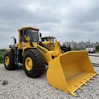 Chargeuse sur pneus d'occasion Komatsu WA380z d'origine japonaise, moteur, boîte de vitesses, pompe, capacité de la benne de 4,2 m, puissance de 203 kW, poids de la machine de 23 000 kg, 2025