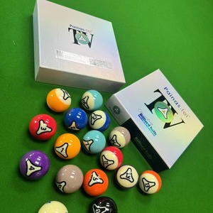 Juego de Bolas de Billar Painasfei de 57.2mm, Resina Fenólica, Estilo Americano - Product Image 3