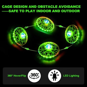 Petite mouche en plastique ultra <span class=keywords><strong>lumineuse</strong></span> LED Scoot Drone UFO Magic Ball avec lumières LED attrayantes 5 capteurs - Product Image 3