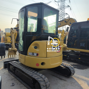 CATERPILLAR CAT 303.5E a utilisé des pelles sur chenilles avec le bas kilométrage CAT303.5E CAT303.5 CAT303 CAT305 CAT305.5 CAT306 en stock maintenant - Product Image 5