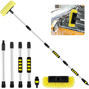 Cepillo de limpieza en aerosol comercial Fábrica Cerdas para el cabello Lavado de autos Escoba Cepillo de limpieza de pisos - Product Image 1