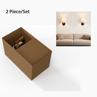 Nouvelles appliques murales LED portables sans fil rechargeables avec étui de chargement, lot de 2, pour intérieur, à piles amovibles, modèle 2026