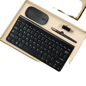 Bộ quà tặng kinh doanh 5 thành 1 bàn phím không dây + Chuột + Bút + Điện thoại di động + Ổ USB OTG - Product Image 5