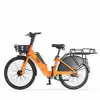 Vélo Électrique Partagé Adulte Haute Qualité 350W 26 Pouces Moteur Arrière Intelligent Batterie Électronique Amovible Nouvelle Arrivée Location