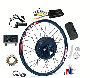 Entrega en 2-3 Días, Stock en EE. UU., Libre de Impuestos, <span class=keywords><strong>Kit</strong></span> de Motor para Bicicleta Eléctrica de 72V 3000W de Alto Rendimiento para Bicicletas de Montaña y Bicicletas de Neumáticos Anchos, +55 MPH - Product Image 2